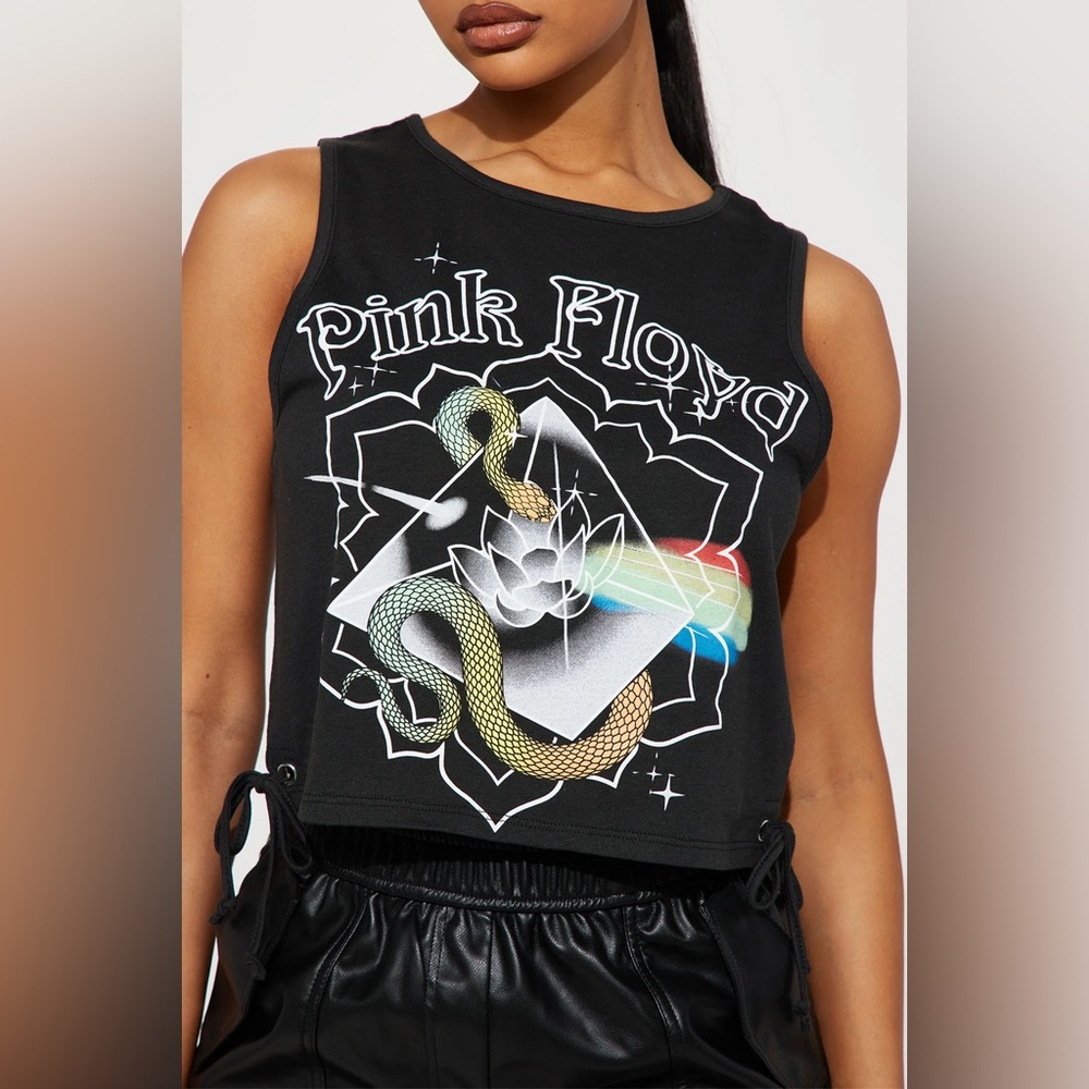 NWT PINK FLOYD LACE UP TANK, VARIOUS SIZES